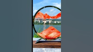 một hạt cát có thể vẽ nên bức tranh ???