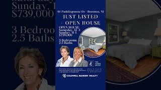 🏡 Open House This Weekend! 🏡📍 40 Puddingstone Dr, Boonton Town, NJ 07005