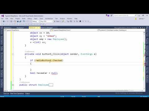 24 Nullable Types in CSharp (Arabic) - AagForLearning
