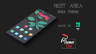 Rest Area EMUI 10 / MagicUI 3 Theme | Themer Club screenshot 5