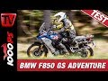 Reiseenduro Vergleichstest 2019 | BMW F850 GS Adventure im Vergleich - Test und Empfehlungen