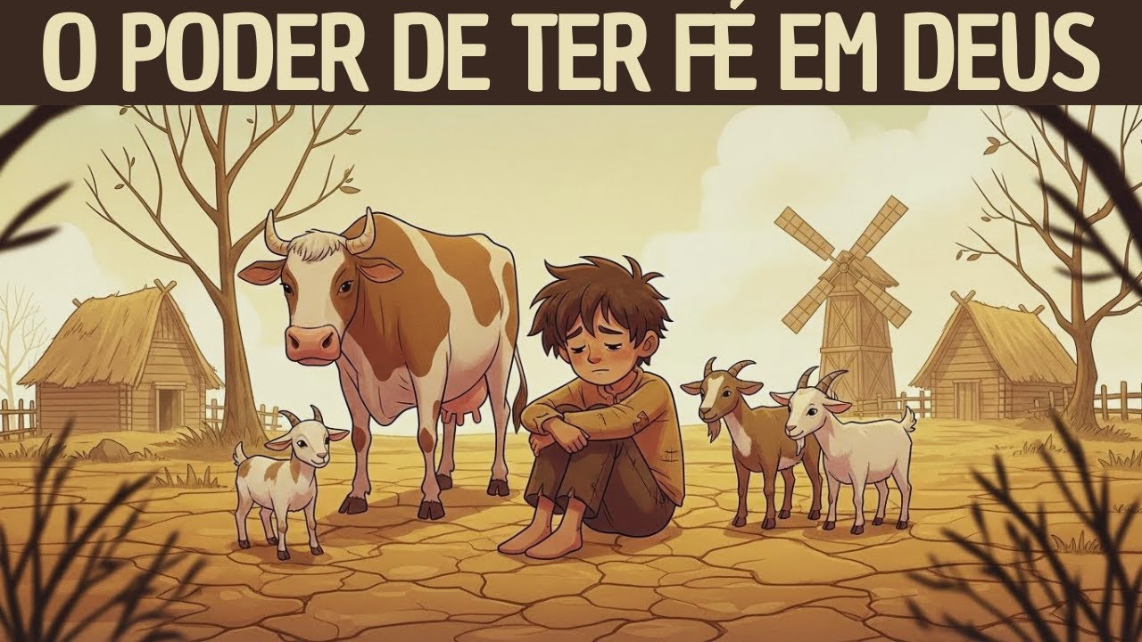 VOCÊ NUNCA Está Perdido: A História que PROVA o Poder da FÉ