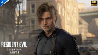 RESIDENT EVIL 9 REQUIEM Gameplay Walkthrough Part 7 FULL GAME [4K 60FPS PS5] - No Commentary