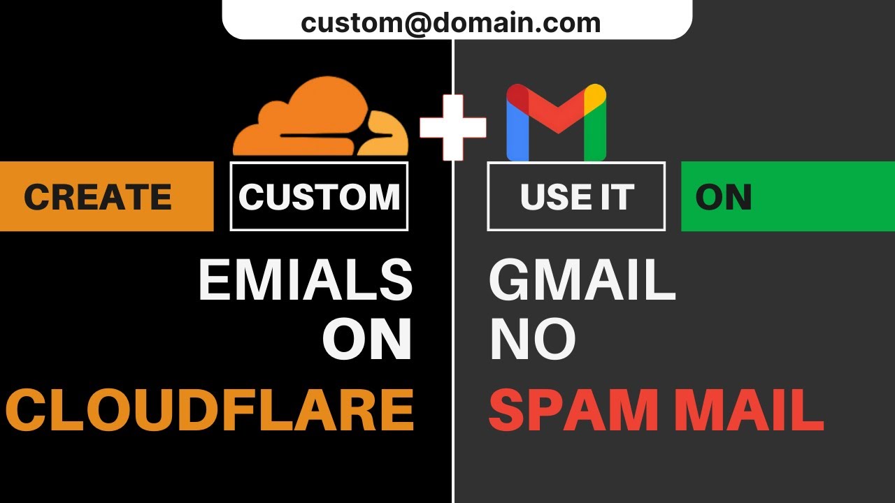 Create a Professional Business Email for FREE and Link It with Gmail (No Spam Issues)