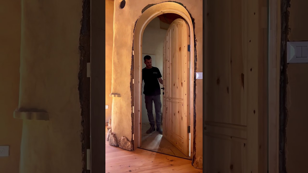 Around Wood door a beautiful my world 