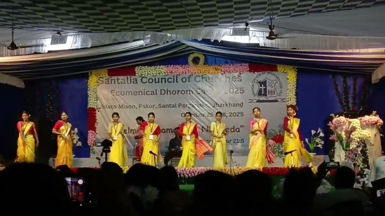 ecumenical Dhorom Sabha 2025// Jidato Mission, Pakur //26-10-2025//Sadri gospel Christian music||