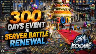 Legend of Ymir 300 Days Event & Server Battle Renewal screenshot 3