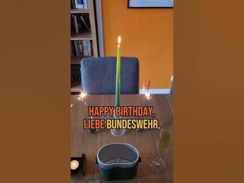 Happy Birthday, liebe Bundeswehr! YouTube
