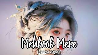 Mehboob Mere Full Song [SLOWED REVERB] Resimi