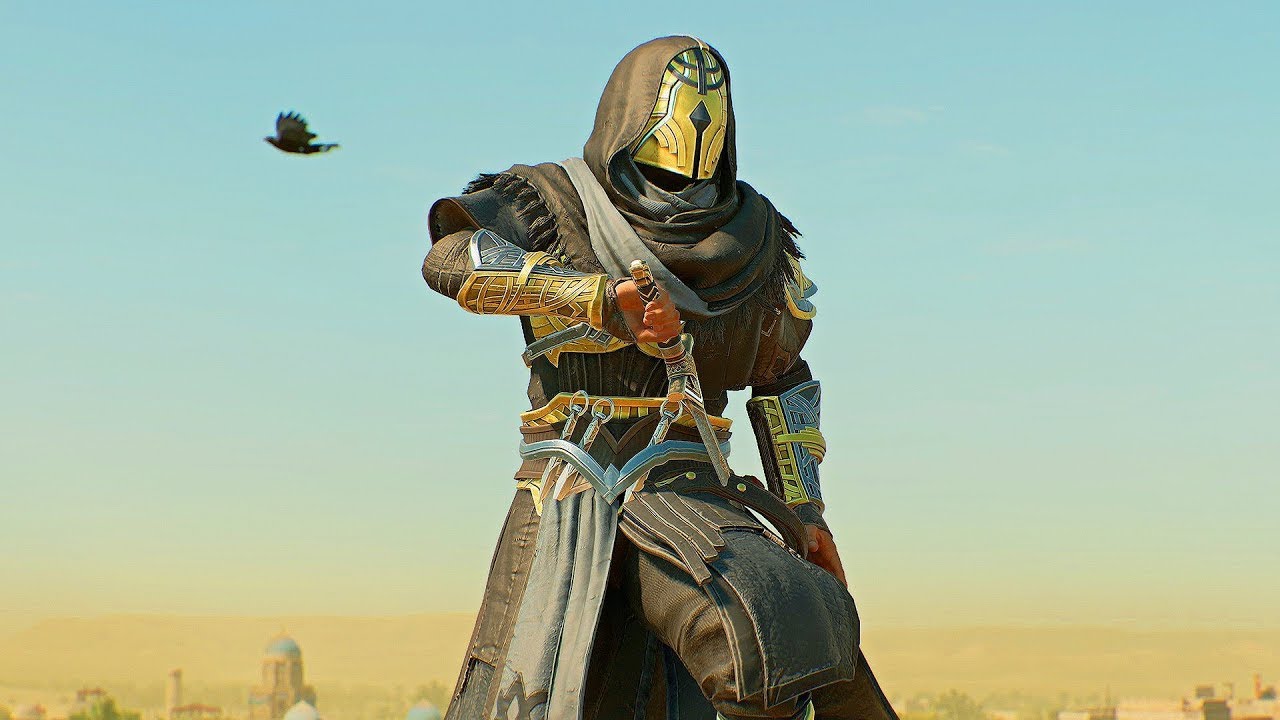 MILAD'S OUTFIT TUTORIAL IN AC MIRAGE.