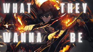 Download Lagu YCK - What They Wanna Be / Lyrics \u0026 Solo Leveling Edit MP3 Download Lagu YCK - What They Wanna Be / Lyrics \u0026 Solo Leveling Edit MP3