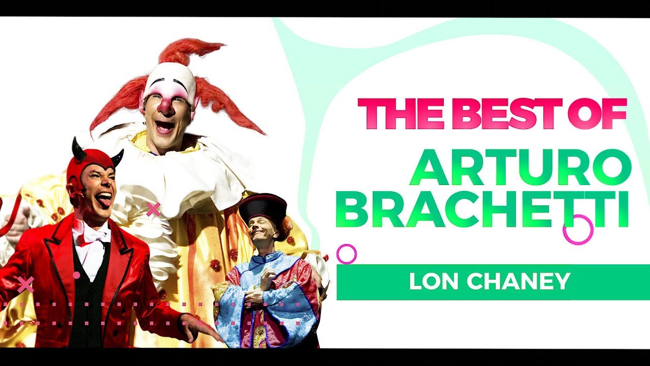 The Best Of Arturo Brachetti -  Lon Chaney (quick change performance, 2006)