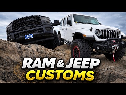 RAM & JEEP CUSTOMS by WILD WILLIES at Akins in Winder, Georgia