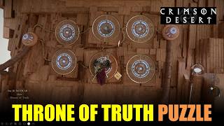 Throne of Truth Puzzle | Crimson Desert