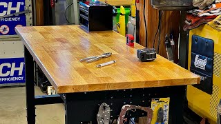 New Project - Did I Pick The Right Shop Workbench? - ENJOYWOOD 60”x 22” Garage Workbench