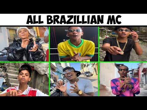 MC MENOR JP Vs MC XANGAI Vs MC COLLIN Vs MC MN Vs MC RV Vs MC CHAVERIN Vs MC DR 