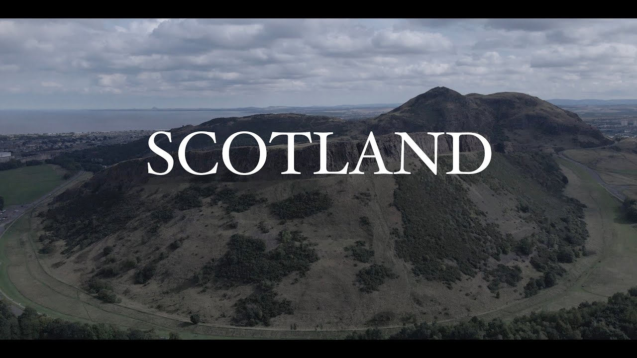 Scotland Trip the day the Queen Died (8k Footage)