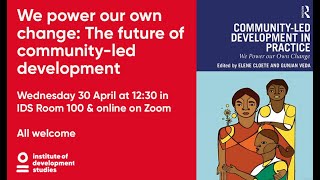 We power our own change: The future of community-led development