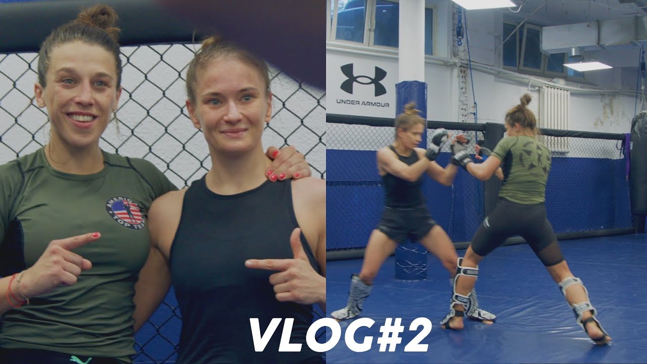 Kowalkiewicz Vlog #2: Trening z Joanną Jędrzejczyk przed 