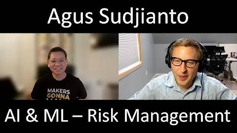 Agus Sudjianto on Machine Learning, AI, and Validation