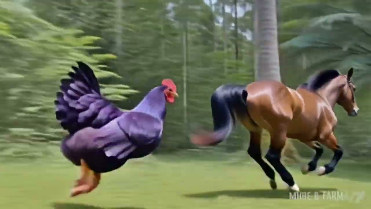 I always wanted to be a flying horse