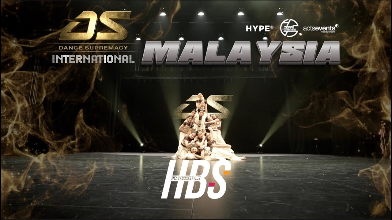 [Front Row] HBS Youngsterz 3.0 | Dance Supremacy Malaysia 2025 | JV Crew Division | 1st Runner up