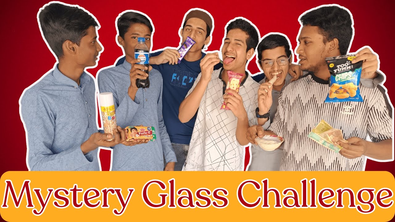 🎯 Mystery Glass Challenge: Win Cash or Face Chilli Punishment! 🌶️🥤 | Food Flavours Family