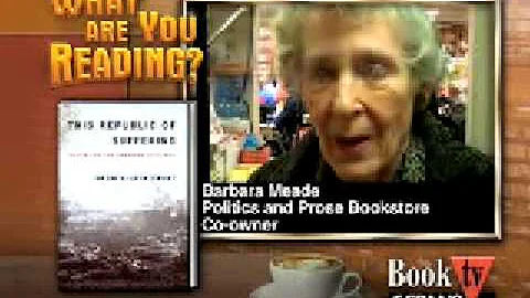 Book TV: Barbara Meade, What Are You Reading?