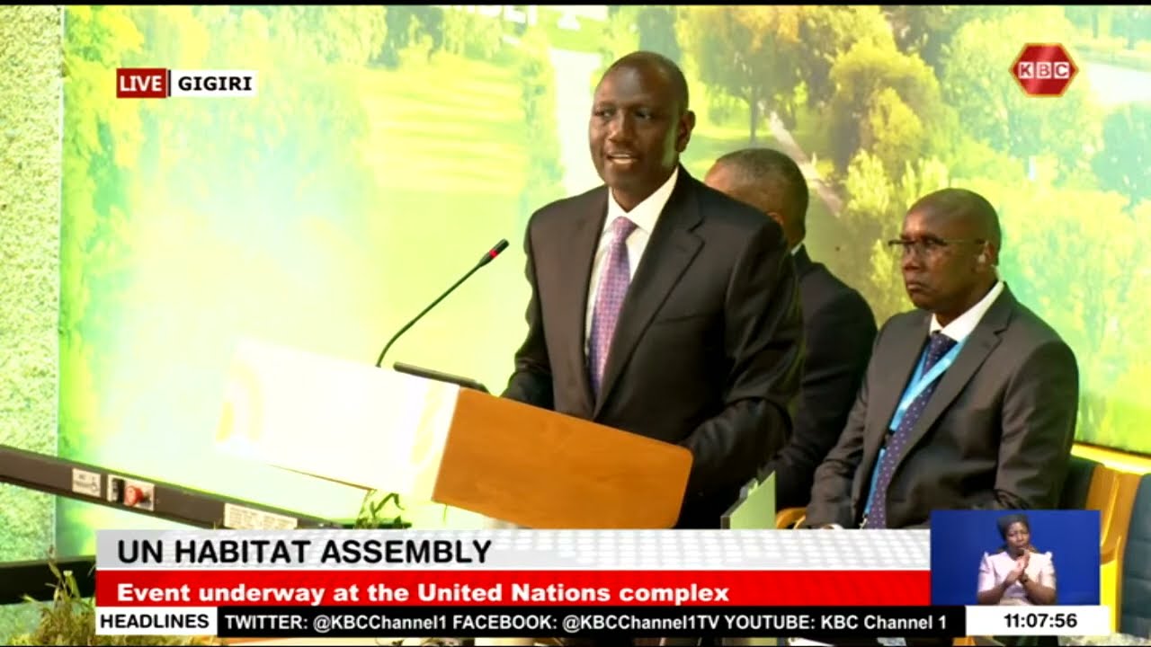 Pres. Ruto: The world is grappling with a relentless economic crisis driven by geopolitical tensions
