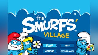 ARCHIVE: "Smurfs' Village" app for iPhone, iPad (2010) screenshot 1