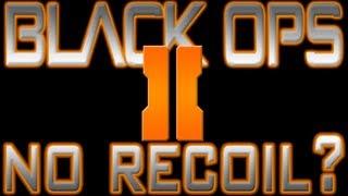 Black Ops 2-How To Reduce Or Eliminate Recoil