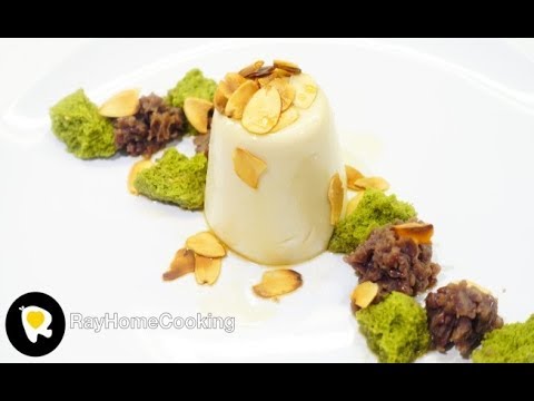 Hojicha Panna Cotta - Valentine's day Special!