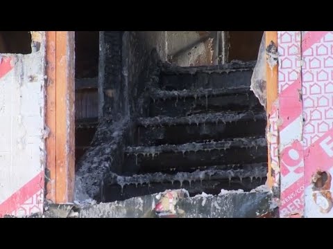 Mother and son killed in house fire - YouTube