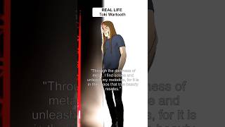 Using generative AI to create the real life Toki Wartooth from the animated metal band Dethklok.