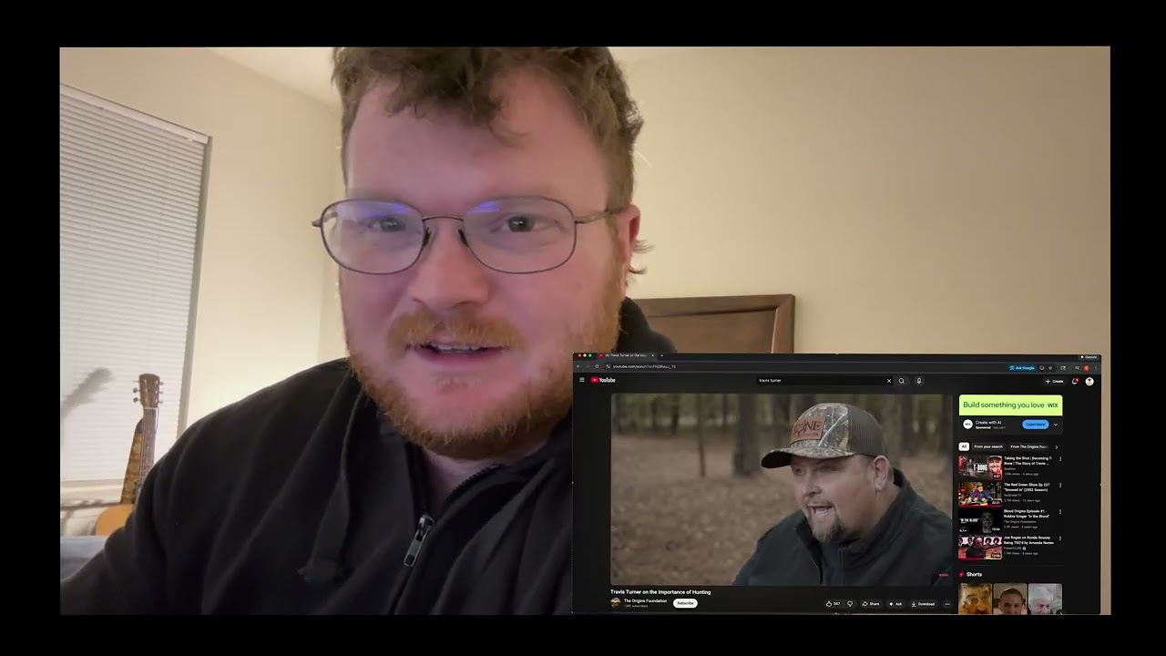 Travis Turner on the Importnace of hunting REACTION( Knowing Your why for hunting)