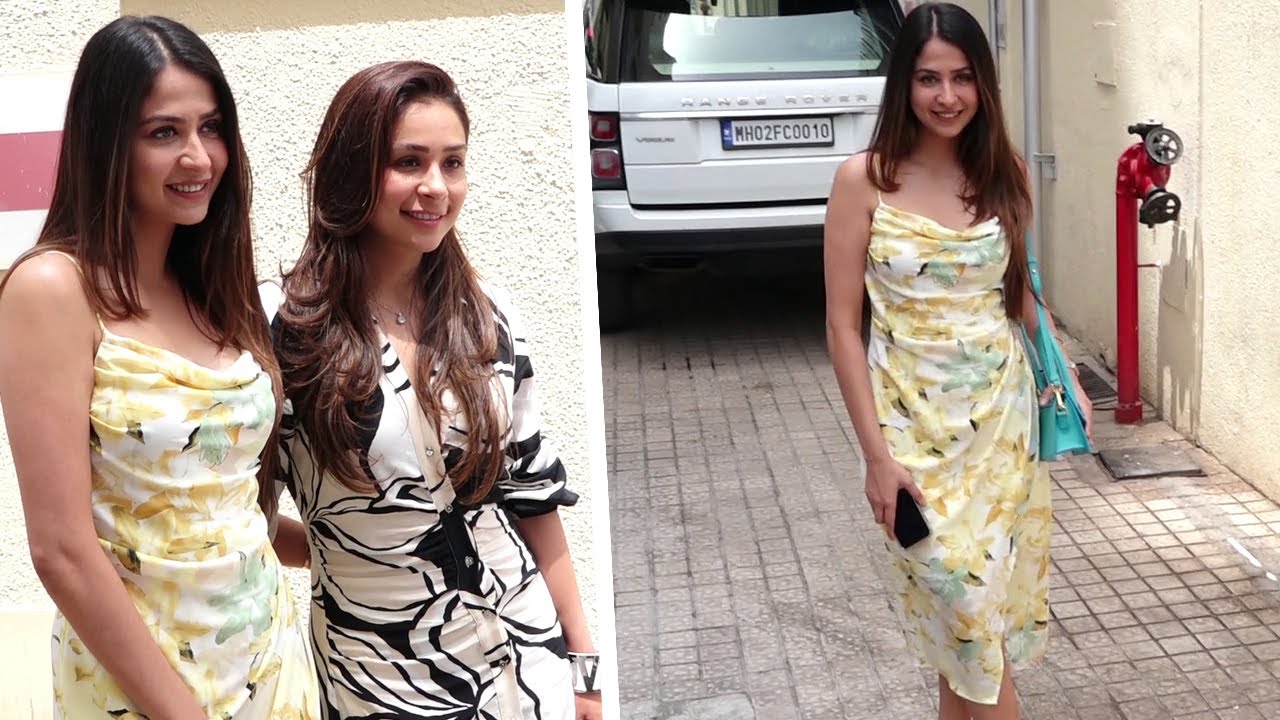 Malvika Raj Raeched at Trailer Launch of Nikamma || Malavika Raj || Nikamma || Bollywood Badshah