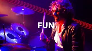 Dangerouz Drum Laser Show By Isabella Proszkowski (music by IsabellaP)