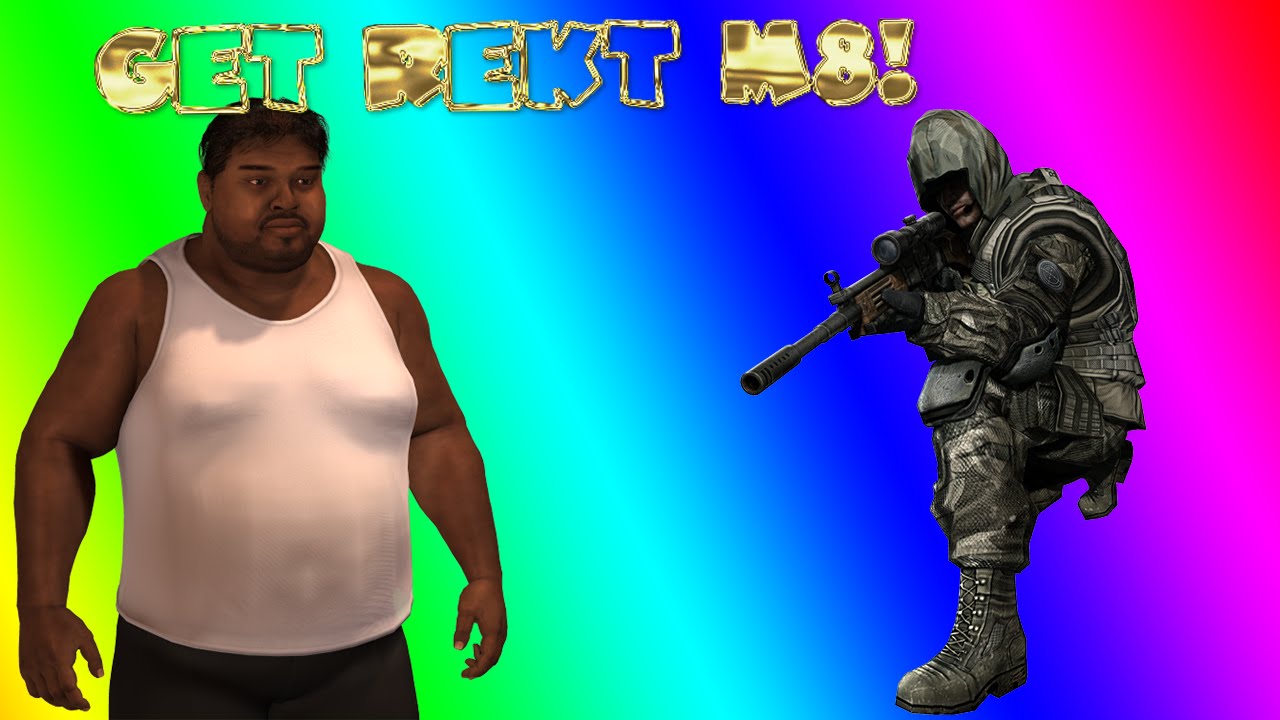Get Rekt Mlg Fat Kid MLG ‐ Get Rekt M8! - YouTube