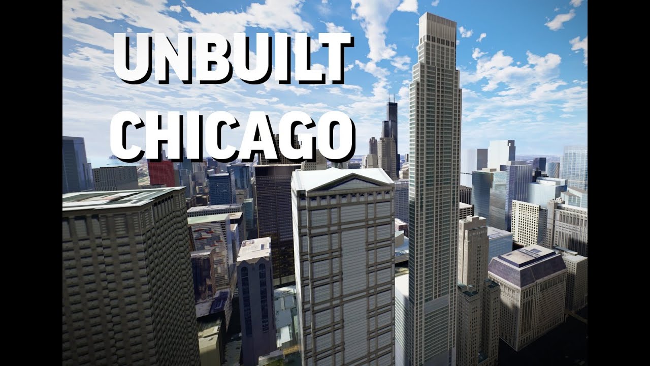 This Chicago Supertall was Canceled Mid Construction