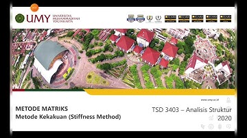 Metode Matriks - Metode Kekakuan - Analisis Struktur