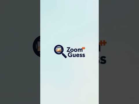 🧩 Hidden Image Challenge: Watch the Zoom & Guess Before the Reveal! #shorts #viral