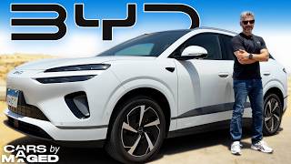 The new Electric BYD Sealion 06 بي واي دي سي ليون الكهرباء - فرق كبير
