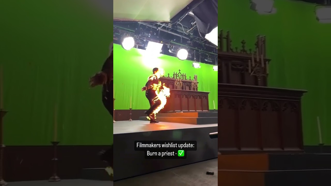 Ronnie Radke shooting "Watch The World Burn" #3 (2023)