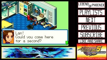 Megaman Battle Network 5 Team Protoman Let