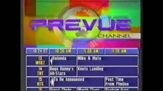 Prevue Guide Channel Music Theme:"Muscle Cuts" Full Theme