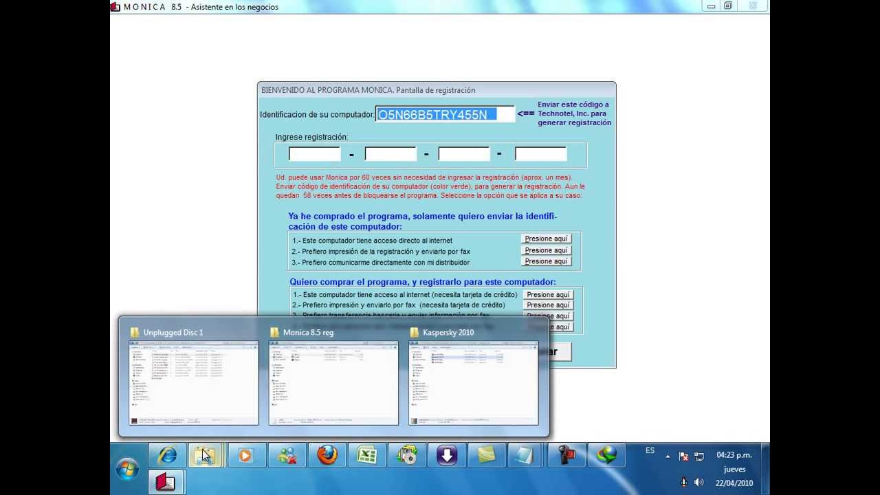 Keygen Monica 8.5 Descargar