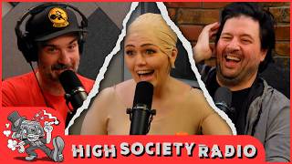 Pegger U l Josie Marcellino & Joanna Angel  High Society Radio l Ep 694