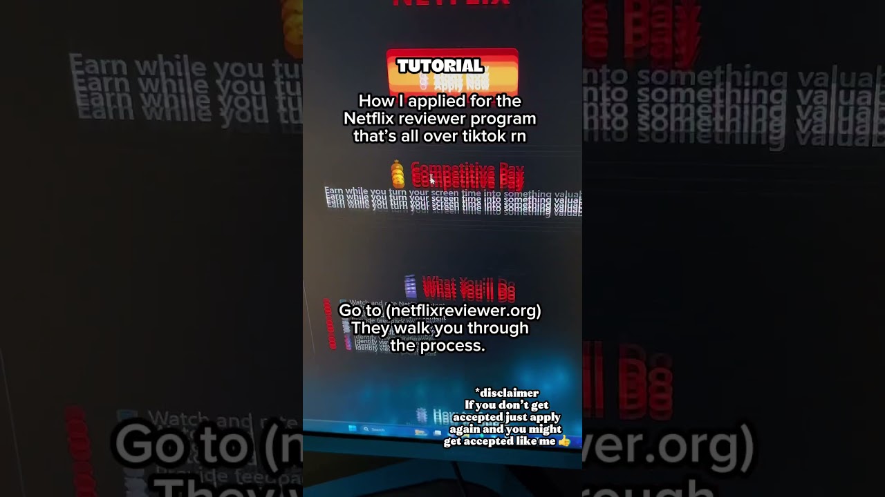 How to apply for the Netflix reviewer job. Is this job legit?