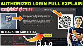 Authorized login Pubg Mobile | Scan Authorization Pubg Mobile | Scan QR Code Pubg Mobile | Explain screenshot 4