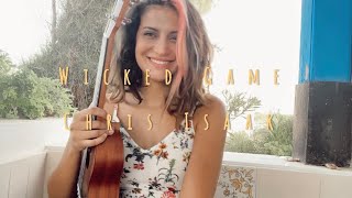 Wicked game | Chris Isaak - nessrine Jabeur cover